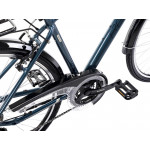 Trekingový bicykel 28" Romet Wagant 0 21" modro-čierny